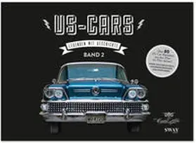 Kella / SWAY Books UG / Lemke |  US-CARS  Legenden mit Geschichte Band 2 | Buch |  Sack Fachmedien
