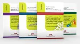 Dickemann-Weber / Weber |  Personalfachkaufleute - Lehrbuch Komplettpaket Handlungsbereich 1 - 4 | Buch |  Sack Fachmedien