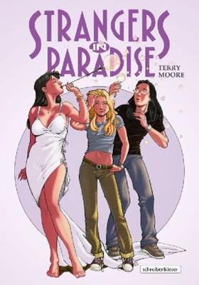 Moore |  Strangers in Paradise 5 | Buch |  Sack Fachmedien