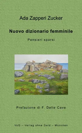 Zapperi Zucker |  Nuovo dizionario femminile | eBook | Sack Fachmedien