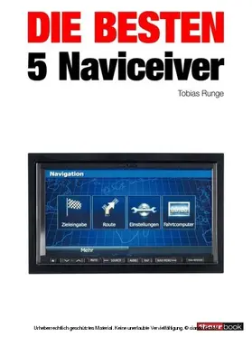 Runge / Randerath / Rechenbach |  Die besten 5 Naviceiver | eBook | Sack Fachmedien