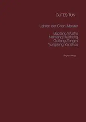 Yamada / Wuzhu / Zongmi |  Gutes tun | Buch |  Sack Fachmedien