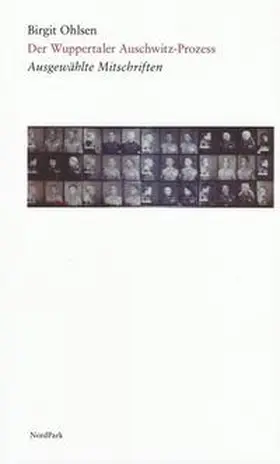 Ohlsen |  Der Wuppertaler Auschwitz-Prozess (1986-88) | Buch |  Sack Fachmedien