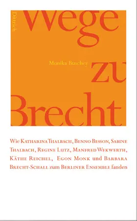 Buschey |  Wege zu Brecht | eBook | Sack Fachmedien