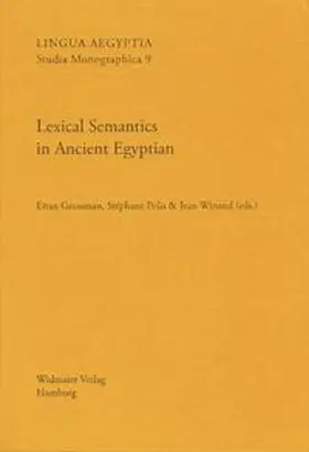 Grossman / Polis / Winand |  Lexical Semantics in Ancient Egyptian | Buch |  Sack Fachmedien
