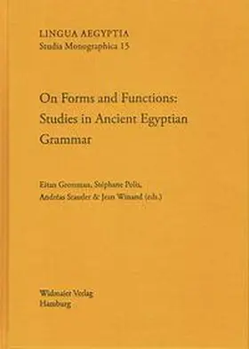 Grossman / Polis / Stauder |  On Forms and Functions | Buch |  Sack Fachmedien