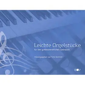 Schmidt |  Leichte Orgelstücke | Buch |  Sack Fachmedien