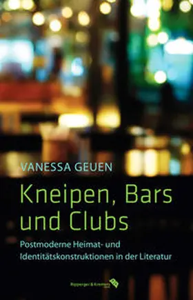 Geuen |  Kneipen, Bars und Clubs | Buch |  Sack Fachmedien