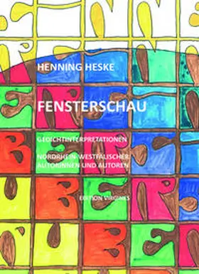 Heske |  Fensterschau | Buch |  Sack Fachmedien