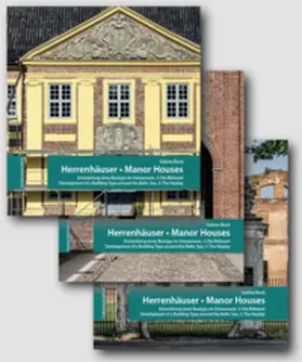 Bock |  Herrenhäuser. Manor houses. | Buch |  Sack Fachmedien