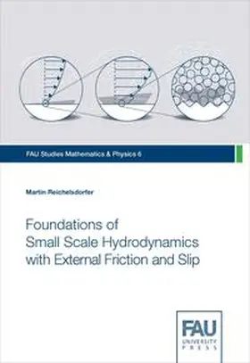 Reichelsdorfer |  Foundations of Small Scale Hydrodynamics with External Friction and Slip | Buch |  Sack Fachmedien