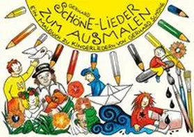  Schöne-Lieder zum Ausmalen | Buch |  Sack Fachmedien