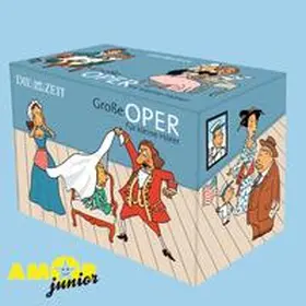 Petzold |  DIE ZEIT-Edition: Große Oper für kleine Hörer | Sonstiges |  Sack Fachmedien