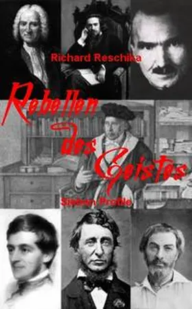 Reschika |  Rebellen des Geistes | Buch |  Sack Fachmedien