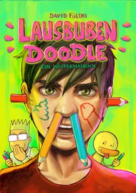 Füleki |  Lausbuben Doodle | Buch |  Sack Fachmedien