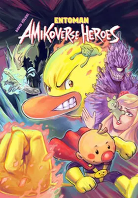 Füleki |  Entoman: Amikoverse Heroes Bd. 1 | Buch |  Sack Fachmedien