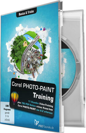 Bajorat / Schumann / Shkonda |  Corel PHOTO-PAINT-Training - Basics & Tricks | Sonstiges |  Sack Fachmedien