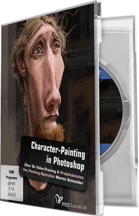 Fläschner / Frerichs / Kolditz |  Character-Painting in Photoshop | Sonstiges |  Sack Fachmedien