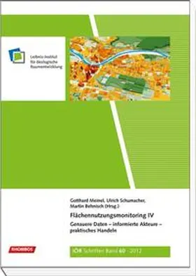 Meinel / Schumacher / Behnisch |  Flächennutzungsmonitoring IV | Buch |  Sack Fachmedien