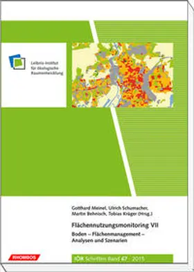 Meinel / Schumacher / Behnisch |  Flächennutzungsmonitoring VII | Buch |  Sack Fachmedien
