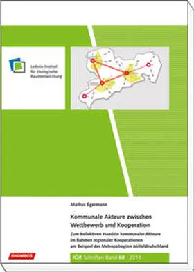 Egermann |  Kommunale Akteure zwischen Wettbewerb und Kooperation | Buch |  Sack Fachmedien