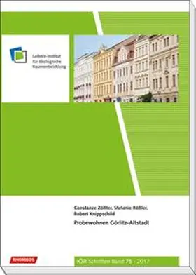 Zöllter / Rößler / Knippschild |  Probewohnen Görlitz-Altstadt | Buch |  Sack Fachmedien