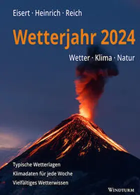 Eisert / Heinrich / Reich |  Wetterjahr 2024 | Buch |  Sack Fachmedien