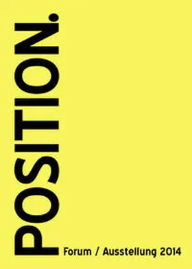 Berufsverband Bildender Künstler Hamburg |  POSITION. | Buch |  Sack Fachmedien