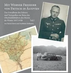 Brose / Hoffmann |  Mit Werner Freiherr von Fritsch in Ägypten | Buch |  Sack Fachmedien