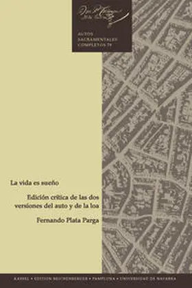 Calderón de la Barca / Plata Parga |  La vida es sueño | Buch |  Sack Fachmedien