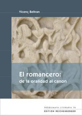 Beltran |  El romancero: de la oralidad al canon | Buch |  Sack Fachmedien