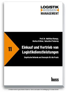 Klumpp / Krämer / Flaskamp |  Einkauf und Vertrieb von Logistikleistungen | eBook | Sack Fachmedien