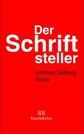 Dalberg |  Der Schriftsteller | eBook | Sack Fachmedien