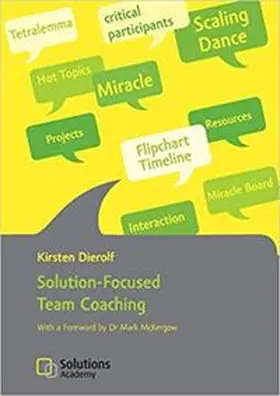 Dierolf |  Solution Focused Teamcoaching | Buch |  Sack Fachmedien