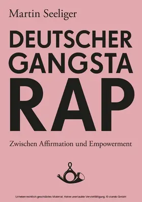 Seeliger |  Deutscher Gangstarap | eBook | Sack Fachmedien