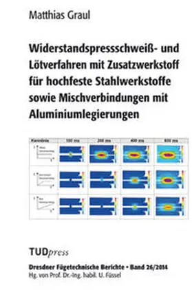 Graul |  Widerstandspressschweiß- und Lötverfahren mit Zusatzwerkstoff für hochfeste Stahlwerkstoffe sowie Mischverbindungen mit Aluminiumlegierungen | Buch |  Sack Fachmedien