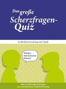 Paul |  Das große Scherzfragen-Quiz | Buch |  Sack Fachmedien
