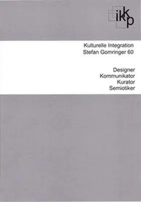 Gomringer |  Kulturelle Integration | Buch |  Sack Fachmedien