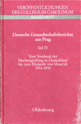Dolezel |  Deutsche Gesandtschaftsberichte aus Prag | Buch |  Sack Fachmedien