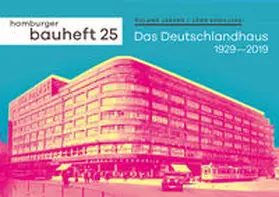 Jaeger / Schilling |  Das Deutschlandhaus 1929-2019 | Buch |  Sack Fachmedien