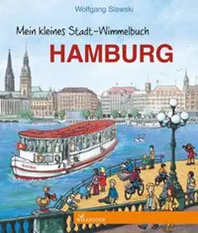  Mein kleines Stadt-Wimmelbuch Hamburg | Buch |  Sack Fachmedien
