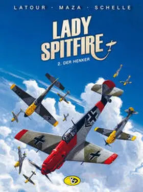 Latour / Hartig |  Lady Spitfire 2 - Der Henker | Buch |  Sack Fachmedien