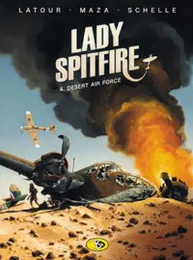 Latour |  Lady Spitfire #4 | Buch |  Sack Fachmedien