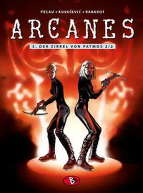 Pécau |  Arcanes #5 | Buch |  Sack Fachmedien