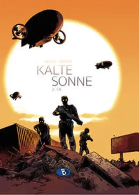 Pécau |  Kalte Sonne #2 | Buch |  Sack Fachmedien