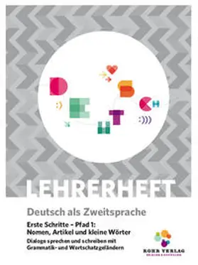 Frauen |  Lehrerheft Deutsch als Zweitsprache Erste Schritte – Pfad 1: Nomen, Artikel und kleine Wörter. Dialoge sprechen und schreiben mit Grammatik- und Wortschatzgeländern. | Buch |  Sack Fachmedien