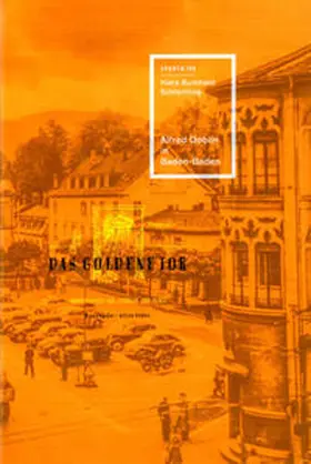 Schlichting |  Alfred Döblin in Baden-Baden | Buch |  Sack Fachmedien