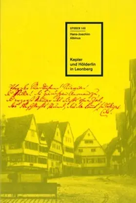 Albinus |  Kepler und Hölderlin in Leonberg | Buch |  Sack Fachmedien