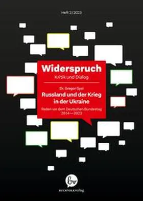 Gysi |  Widerspruch: Russland und der Krieg | Buch |  Sack Fachmedien