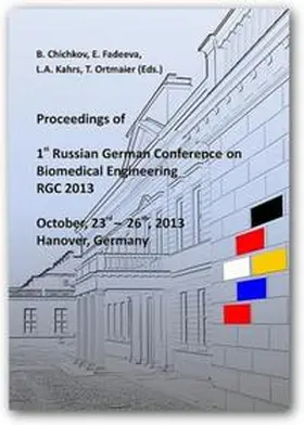 Chichkov / Fadeeva / Kahrs |  1st Russian German Conference on Biomedical Engineering | Buch |  Sack Fachmedien